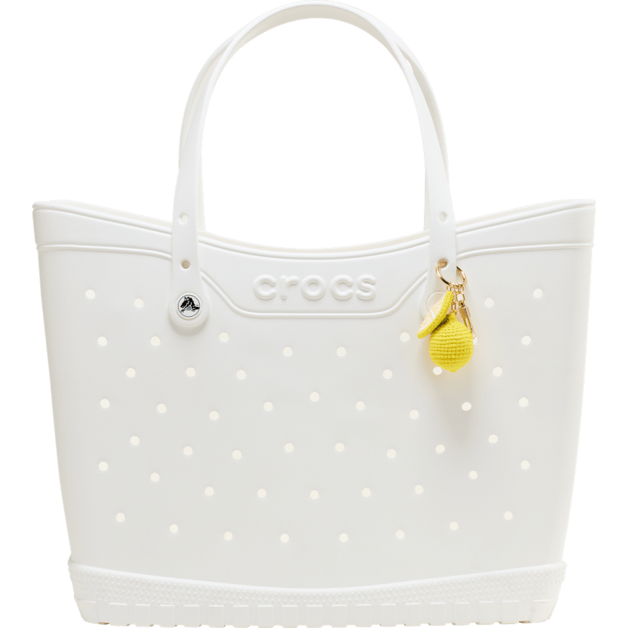 Crocs|Crochet Lemon Bag Charm