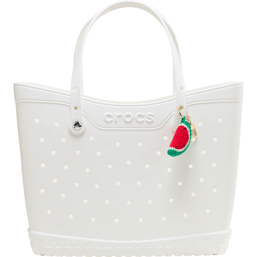 Crocs|Crochet Watermelon Bag Charm
