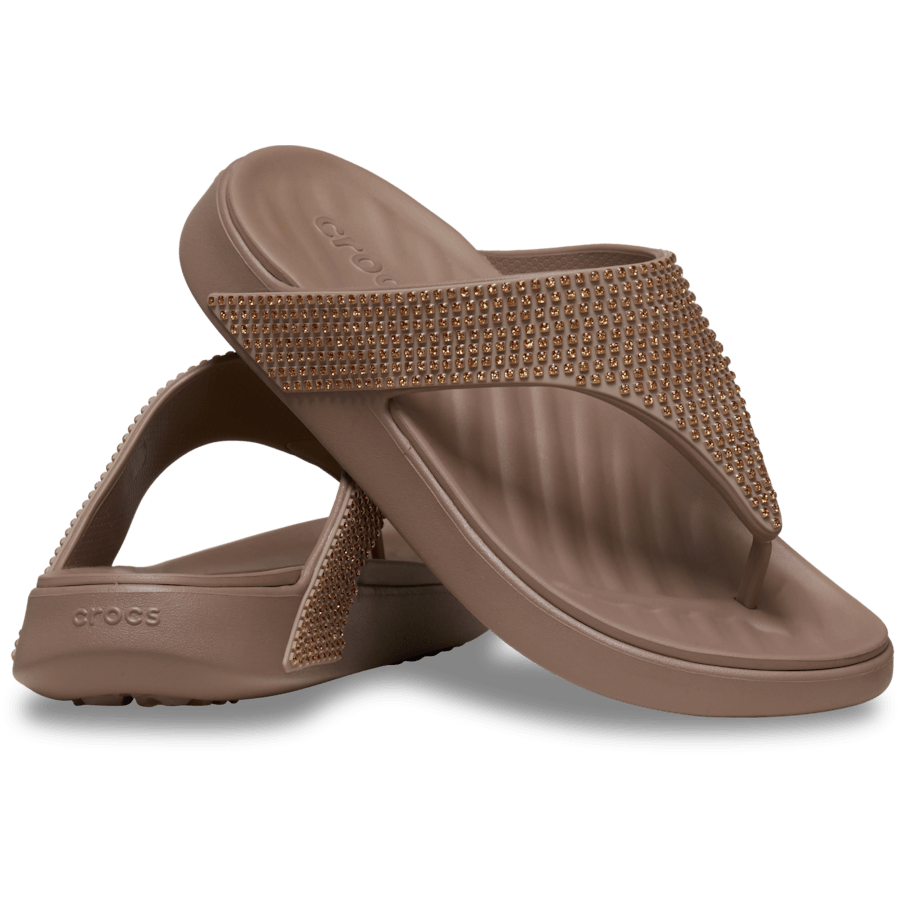 Crocs|Getaway Gems Triangle Flip