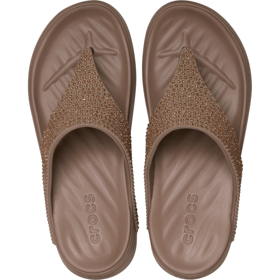Crocs|Getaway Gems Triangle Flip