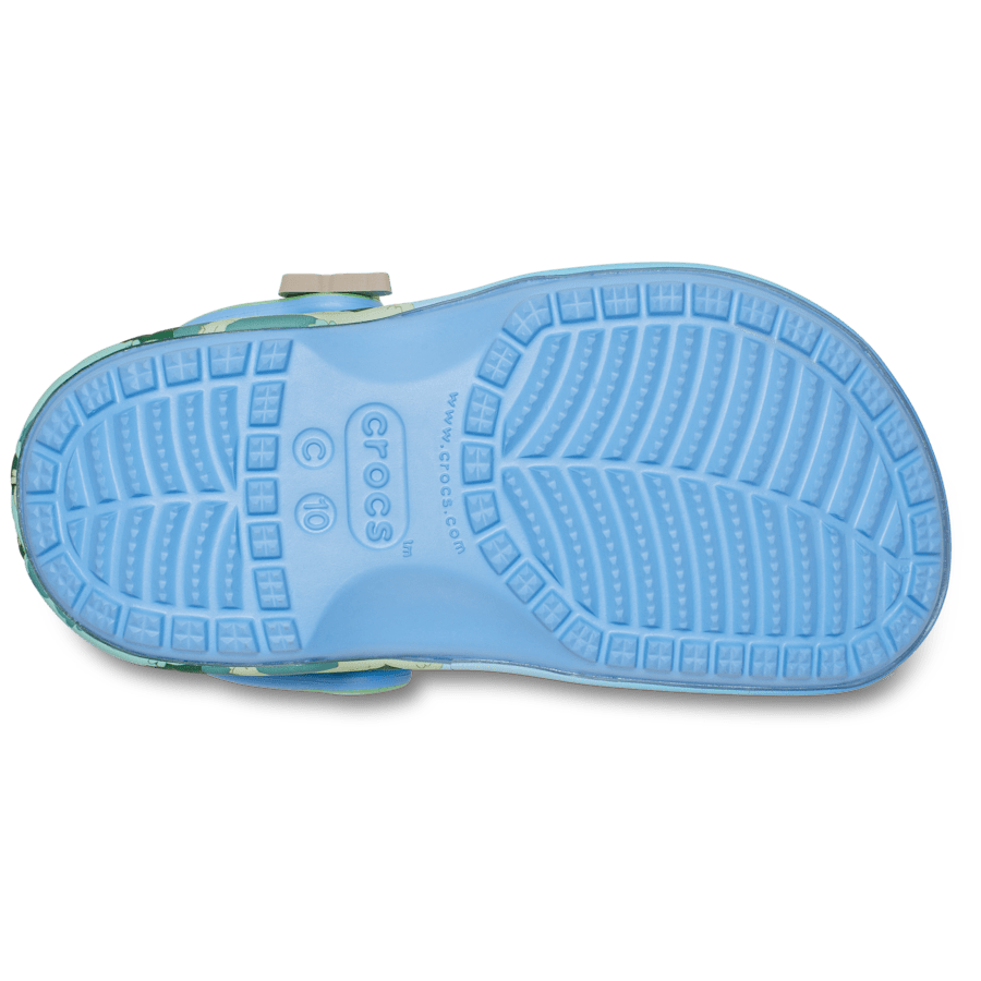Crocs|Toddler Bluey Best Buddies Classic Clog