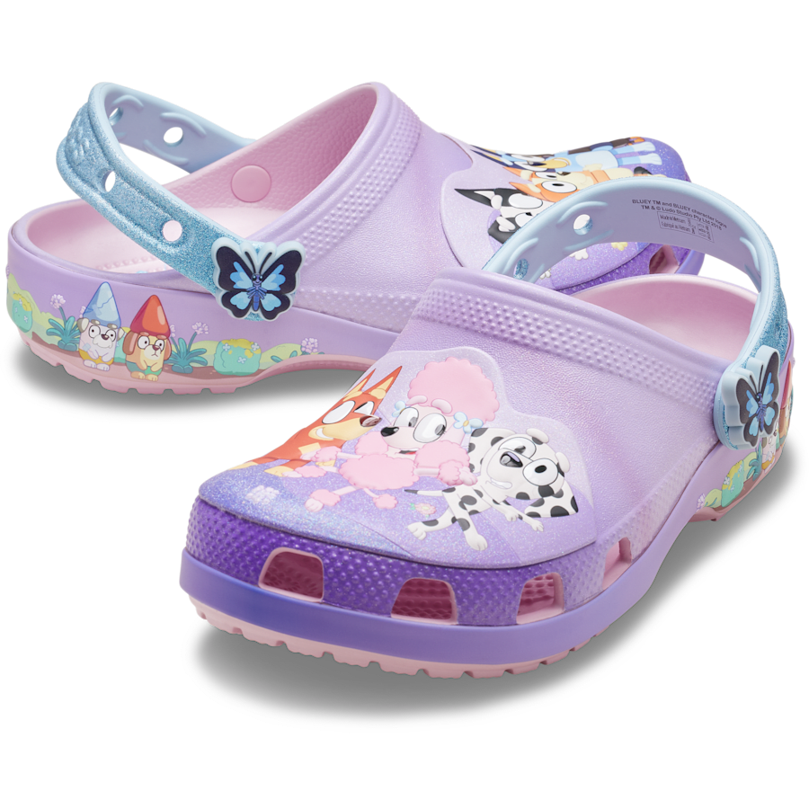 Crocs|Toddler Bluey Friends Forever Classic Clog