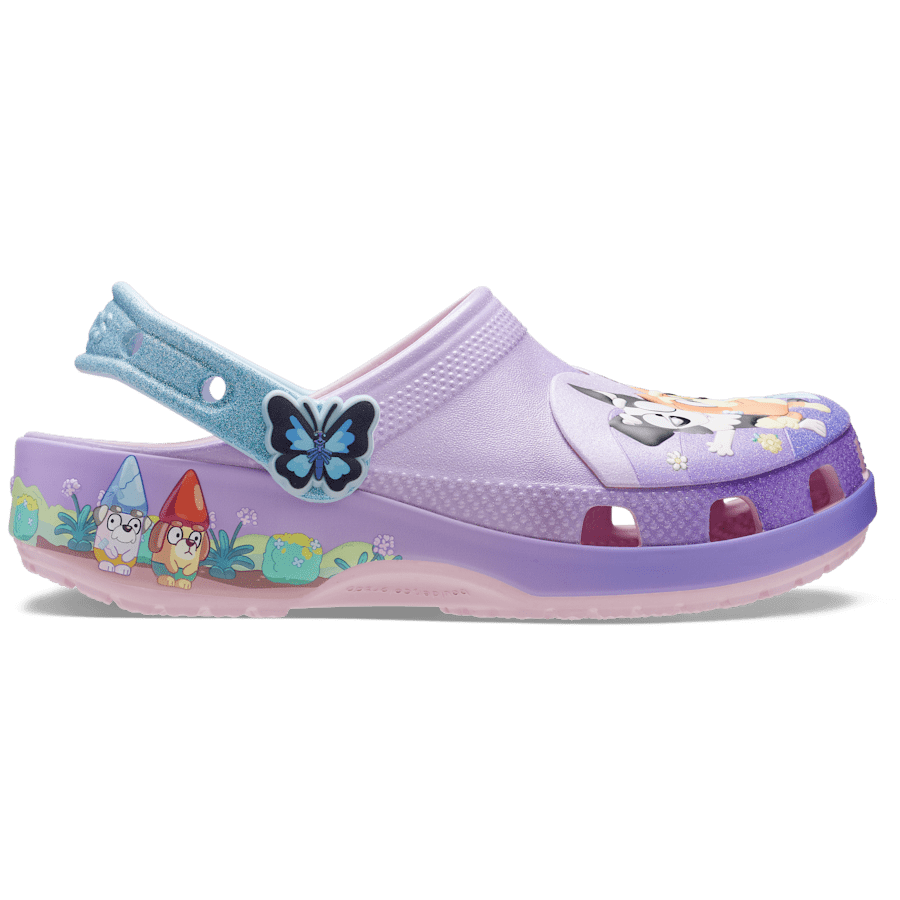 Crocs|Toddler Bluey Friends Forever Classic Clog