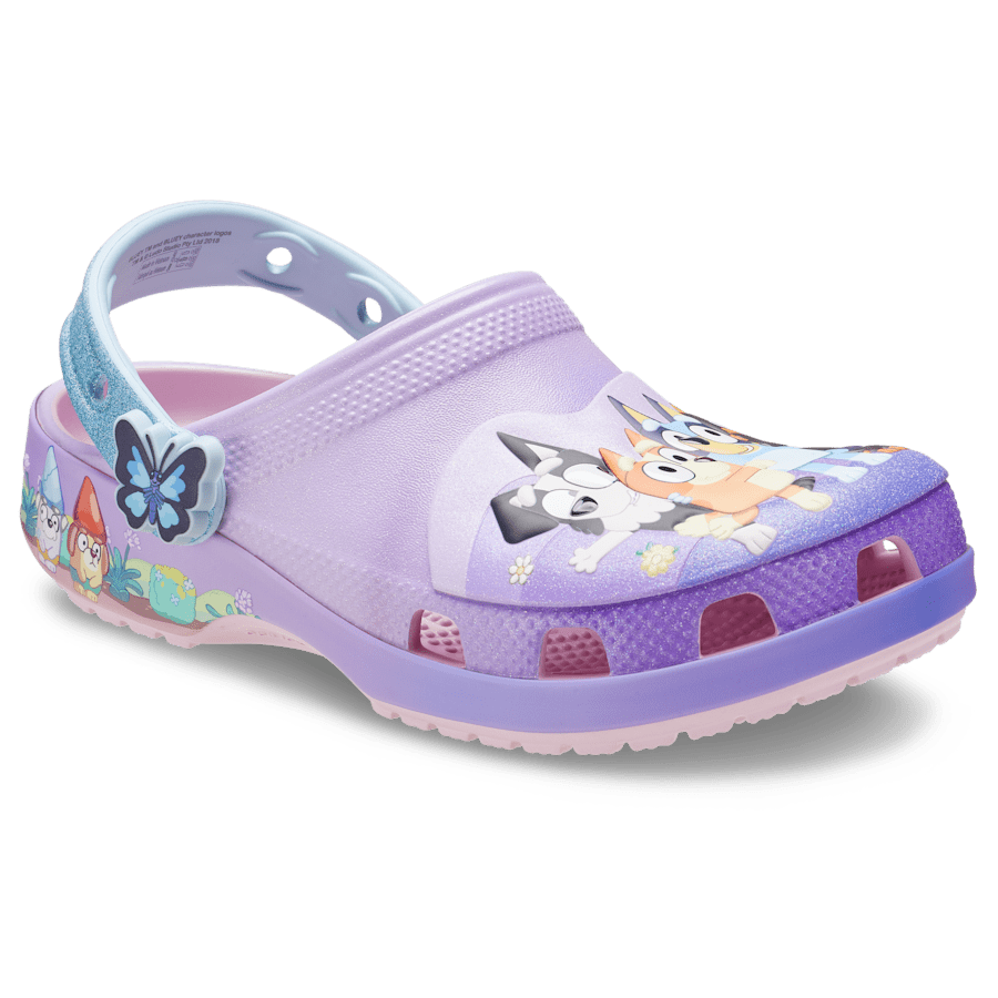 Crocs|Toddler Bluey Friends Forever Classic Clog