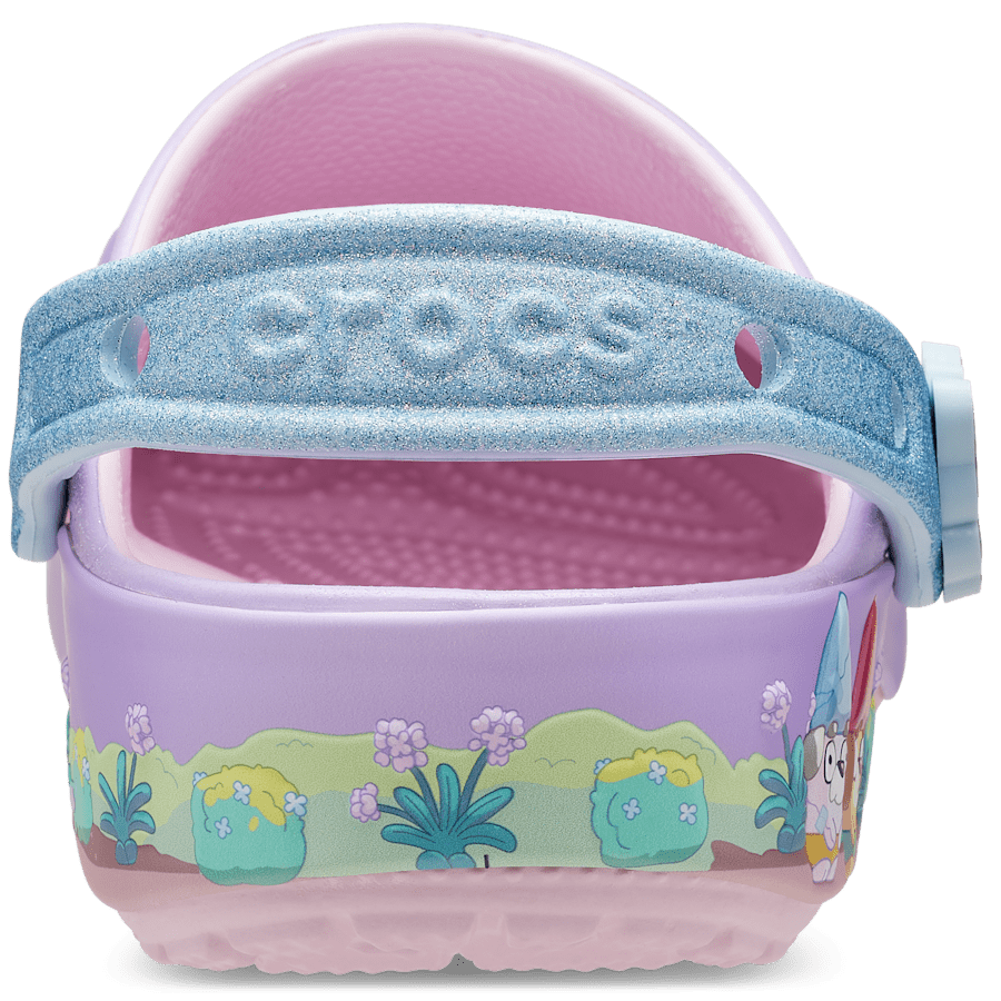 Crocs|Toddler Bluey Friends Forever Classic Clog