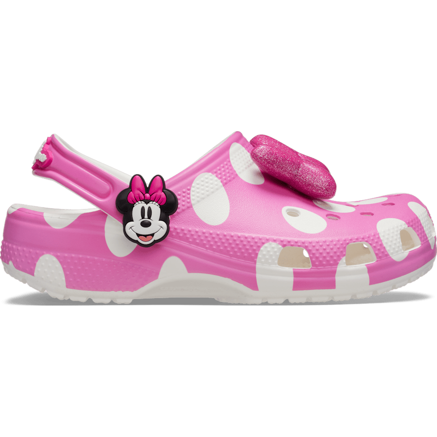 Crocs|Toddlers’ Minnie Mouse Classic Clog