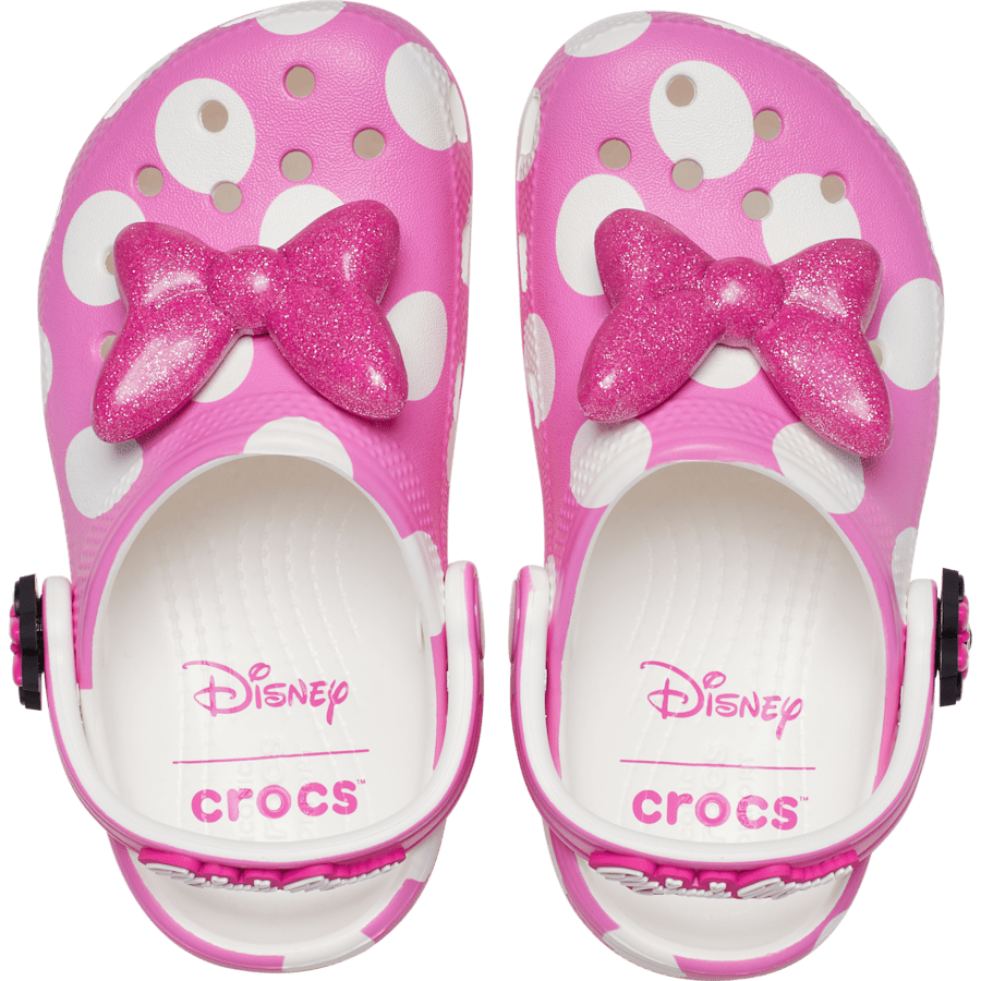 Crocs|Toddlers’ Minnie Mouse Classic Clog