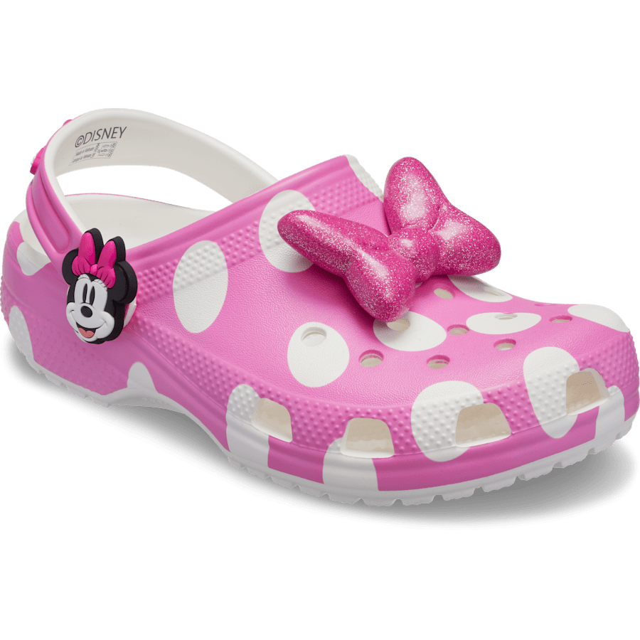 Crocs|Toddlers’ Minnie Mouse Classic Clog
