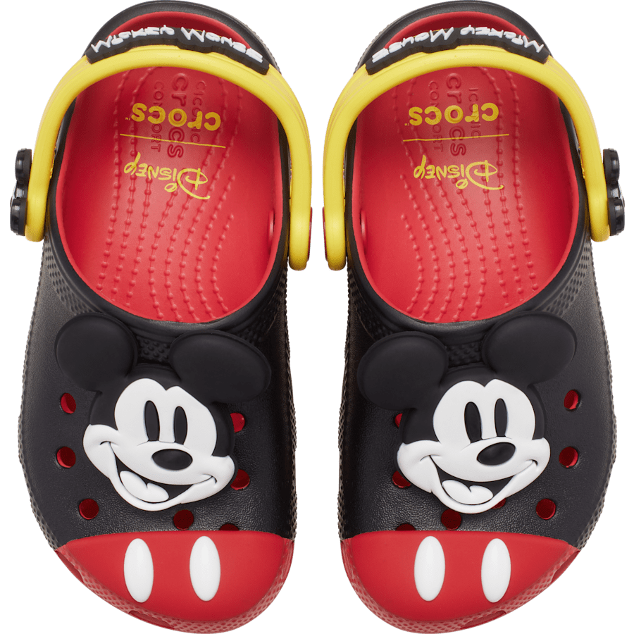 Crocs|Toddlers’ Mickey Mouse Classic Clog