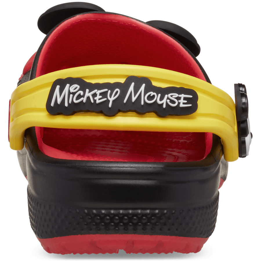 Crocs|Toddlers’ Mickey Mouse Classic Clog