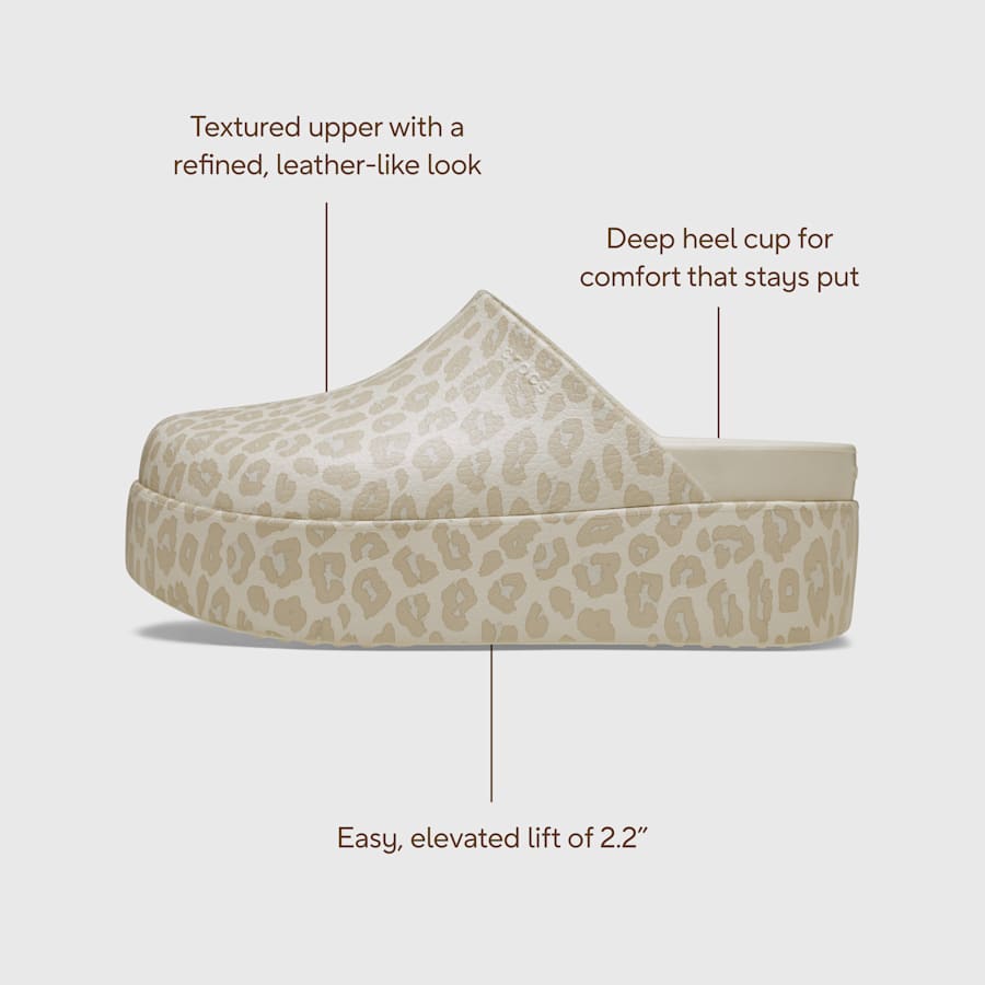 Crocs|Dylan Platform Animal Clog