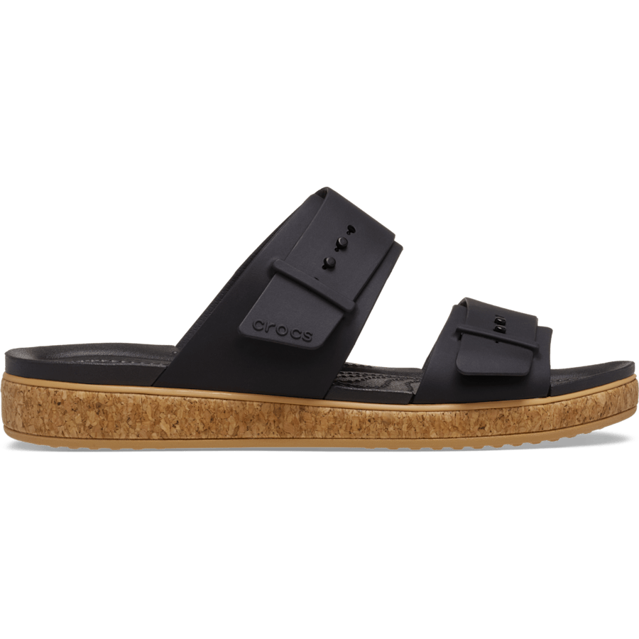 Crocs|Brooklyn Cork Buckle Low Low
