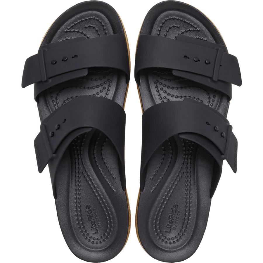 Crocs|Brooklyn Cork Buckle Low Low