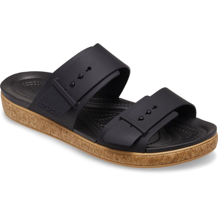 Crocs|Brooklyn Cork Buckle Low Low