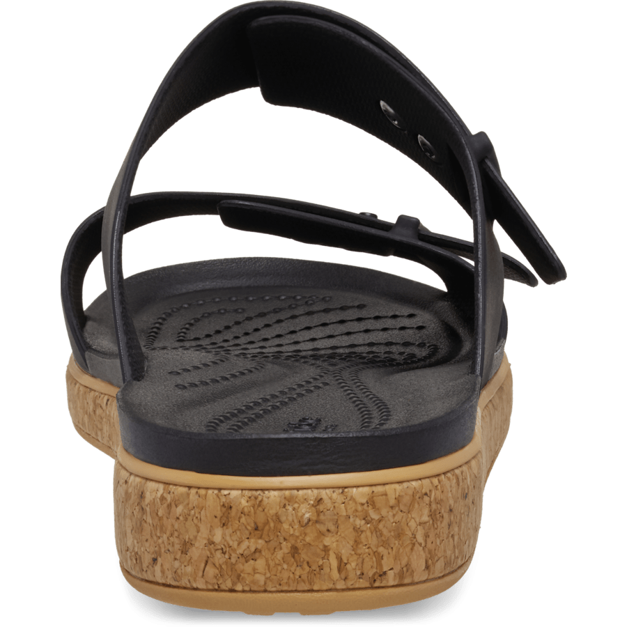 Crocs|Brooklyn Cork Buckle Low Low