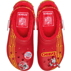 Crocs|NFL Kansas City Chiefs Classic Lined Clog