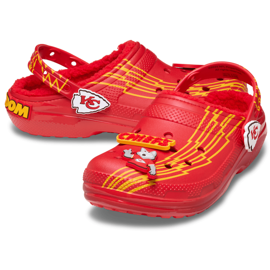 Crocs|NFL Kansas City Chiefs Classic Lined Clog