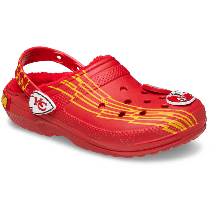 Crocs|NFL Kansas City Chiefs Classic Lined Clog