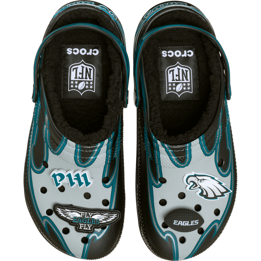 Crocs|NFL Philadelphia Eagles Classic Lined Clog