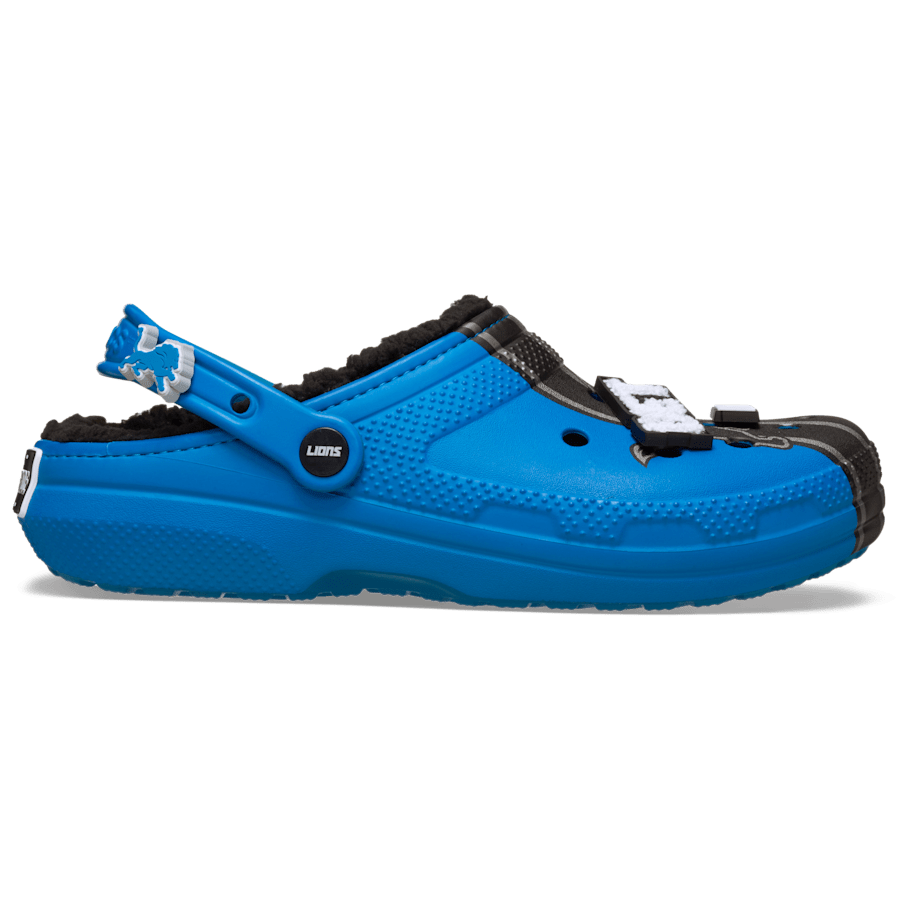 Crocs|NFL Detroit Lions Classic Lined Clog