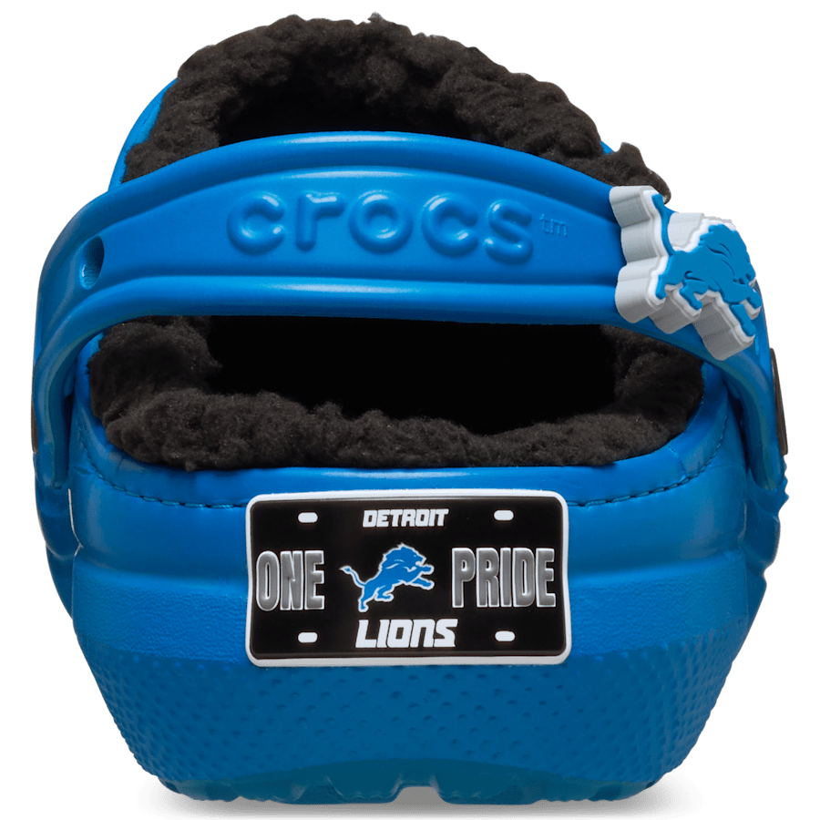 Crocs|NFL Detroit Lions Classic Lined Clog