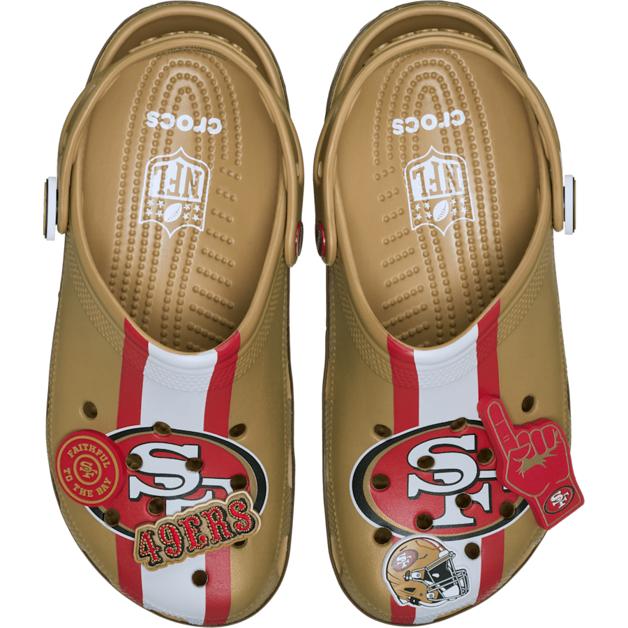 Crocs|NFL San Francisco 49ers Classic Clog