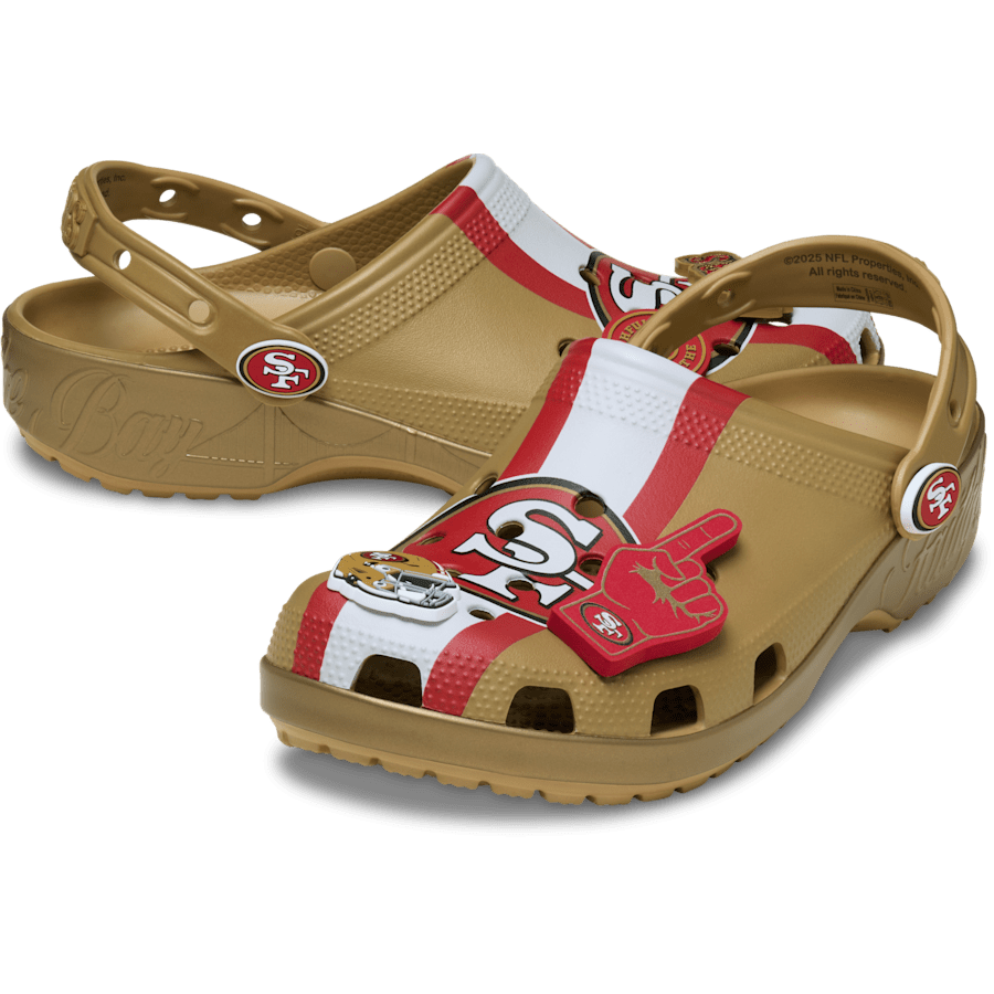 Crocs|NFL San Francisco 49ers Classic Clog