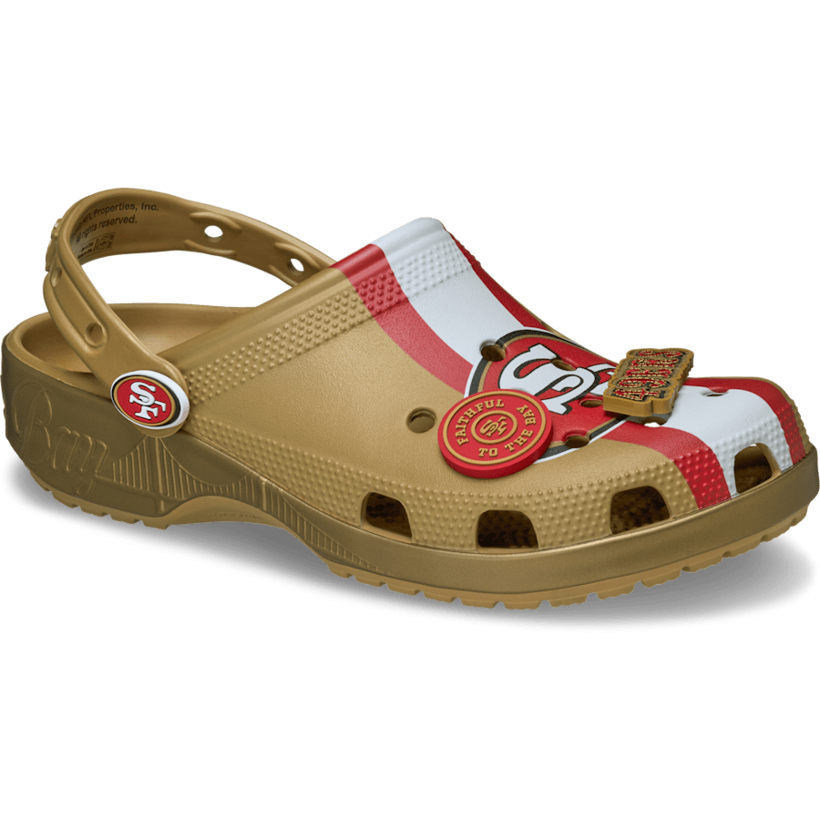 Crocs|NFL San Francisco 49ers Classic Clog