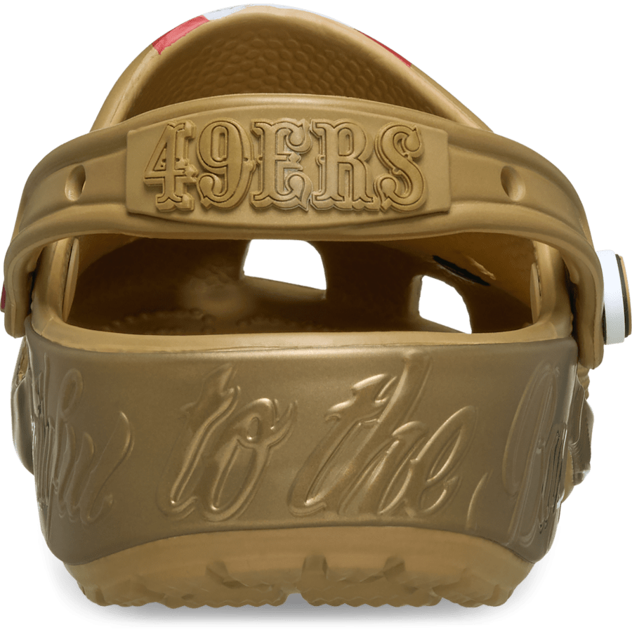 Crocs|NFL San Francisco 49ers Classic Clog