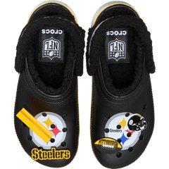 Crocs|NFL Pittsburgh Steelers Classic Lined Clog