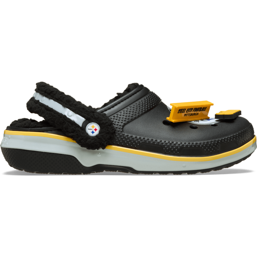 Crocs|NFL Pittsburgh Steelers Classic Lined Clog