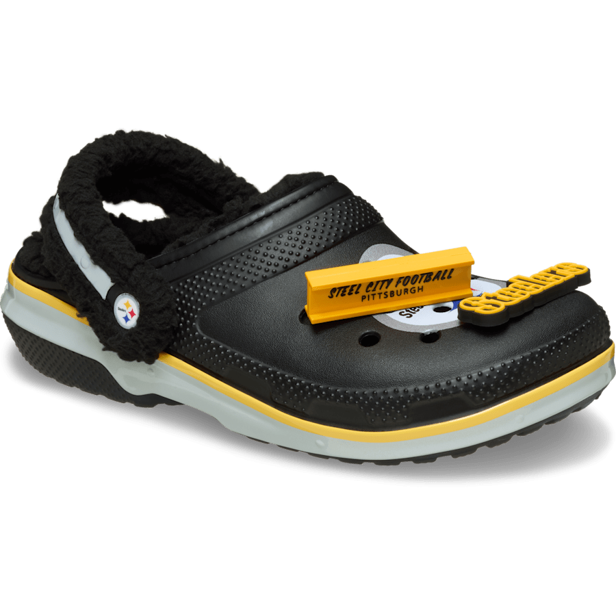 Crocs|NFL Pittsburgh Steelers Classic Lined Clog