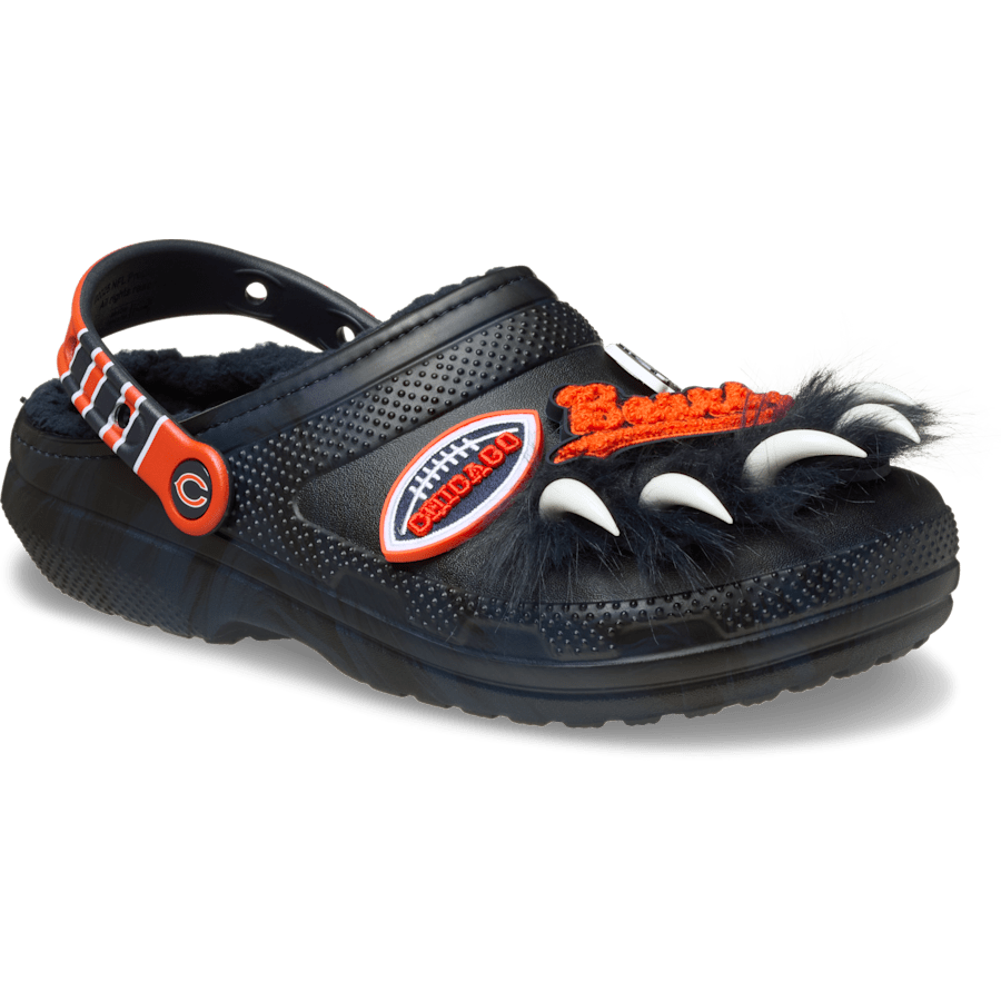 Crocs|NFL Chicago Bears Classic Lined Clog