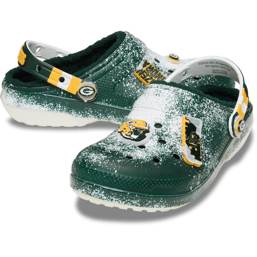 Crocs|NFL Green Bay Packers Classic Lined Clog