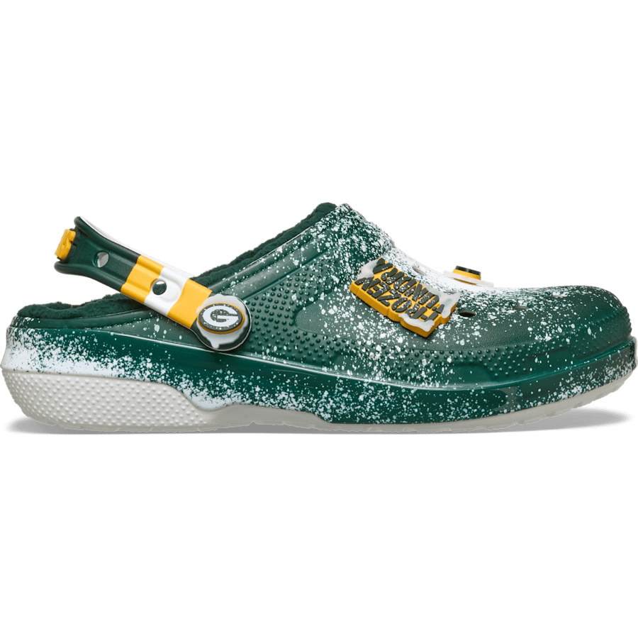 Crocs|NFL Green Bay Packers Classic Lined Clog