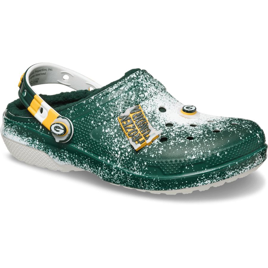 Crocs|NFL Green Bay Packers Classic Lined Clog