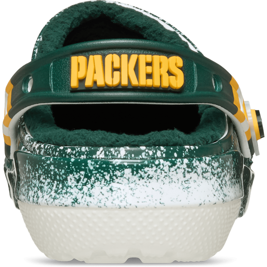 Crocs|NFL Green Bay Packers Classic Lined Clog
