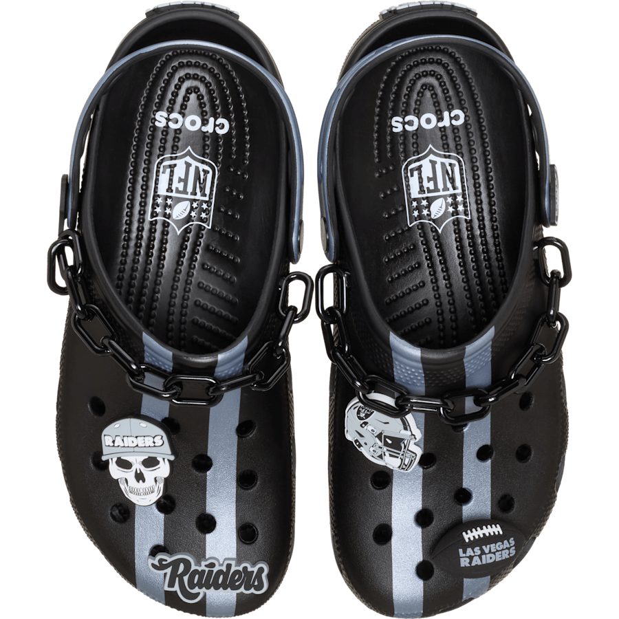Crocs|NFL Las Vegas Raiders Classic Clog