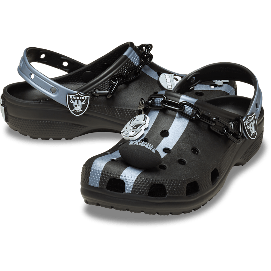 Crocs|NFL Las Vegas Raiders Classic Clog