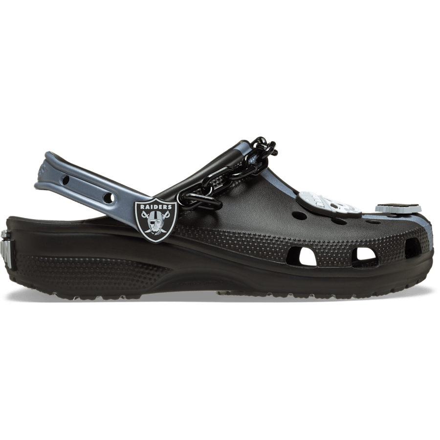 Crocs|NFL Las Vegas Raiders Classic Clog