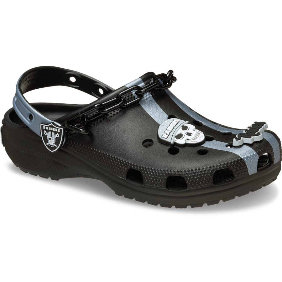 Crocs|NFL Las Vegas Raiders Classic Clog