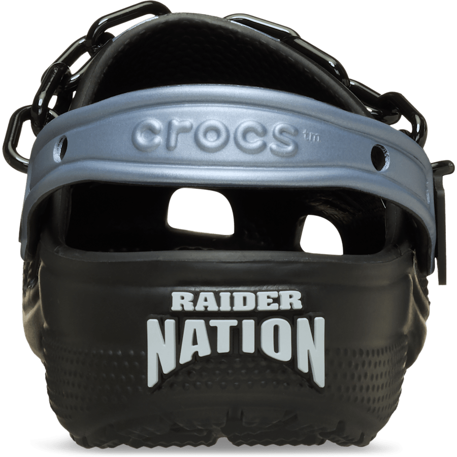 Crocs|NFL Las Vegas Raiders Classic Clog