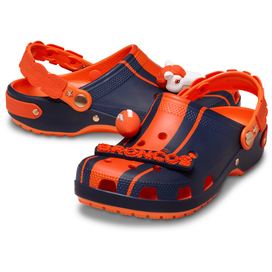 Crocs|NFL Denver Broncos Classic Clog