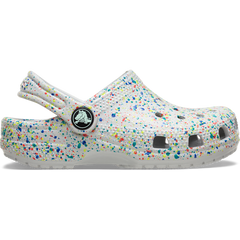 Crocs|Kids' Classic Glow Paint Splatter Clog