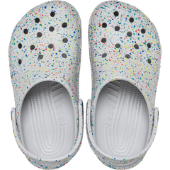 Crocs|Kids' Classic Glow Paint Splatter Clog