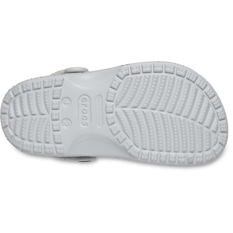 Crocs|Kids' Classic Glow Paint Splatter Clog