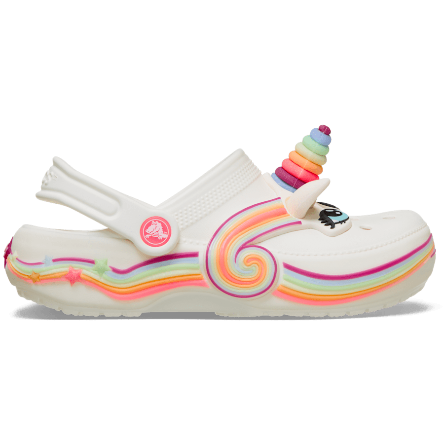 Crocs|Kids’ Classic IAM Unicorn Lights Clog