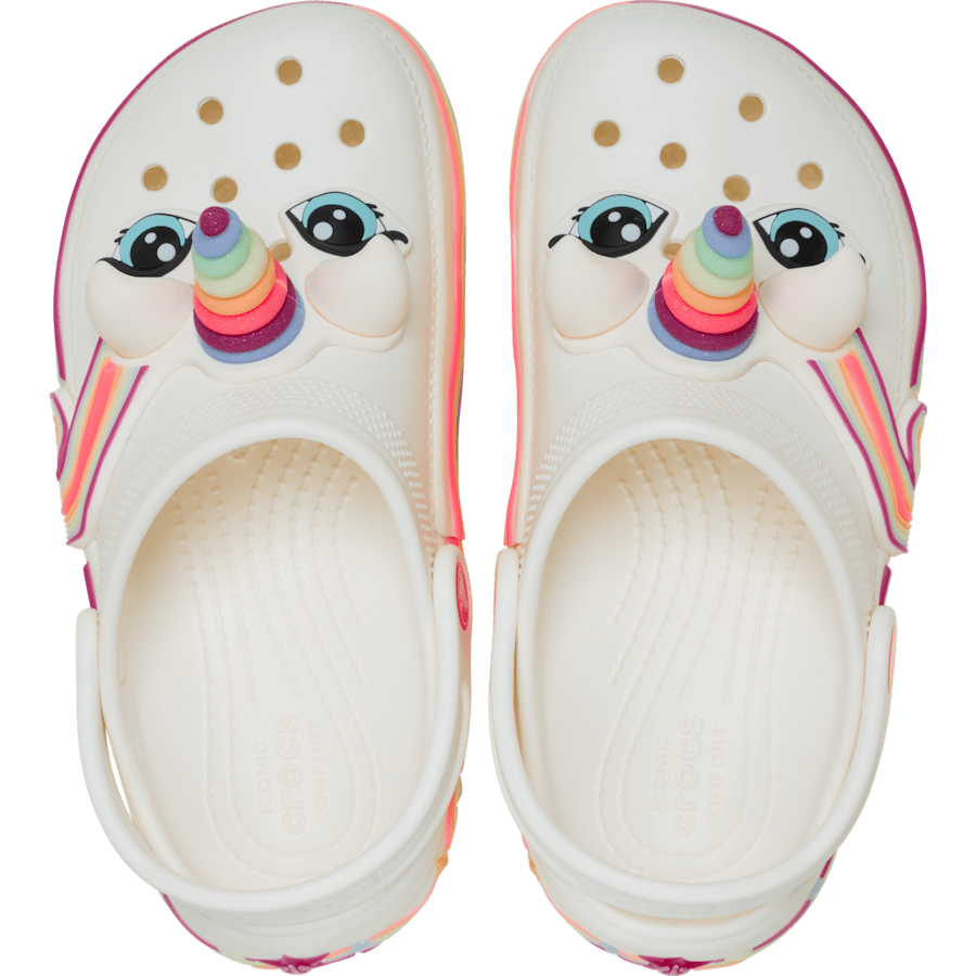 Crocs|Kids’ Classic IAM Unicorn Lights Clog