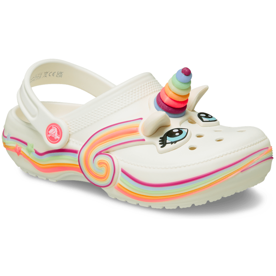Crocs|Kids’ Classic IAM Unicorn Lights Clog