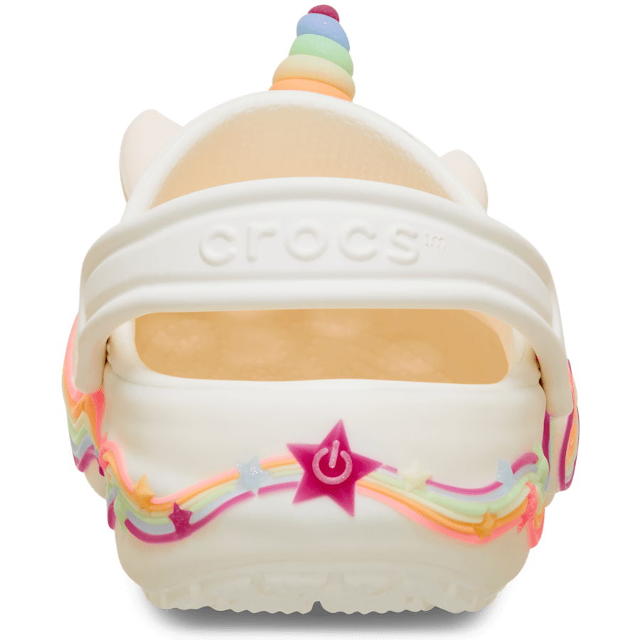 Crocs|Kids’ Classic IAM Unicorn Lights Clog